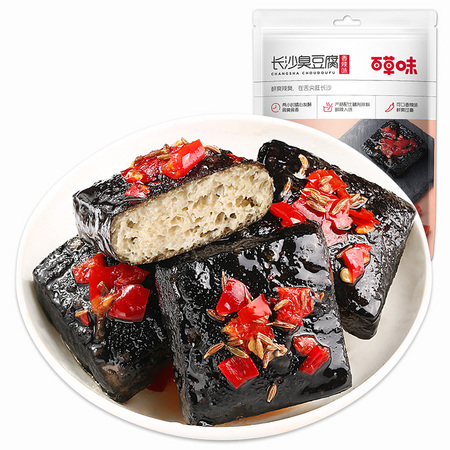 Be&Cheery 百草味 臭豆腐 125g