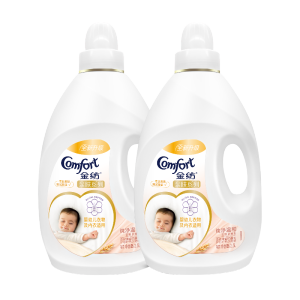 热巴同款 金纺 衣物护理剂 柔顺剂 2.5L*2瓶