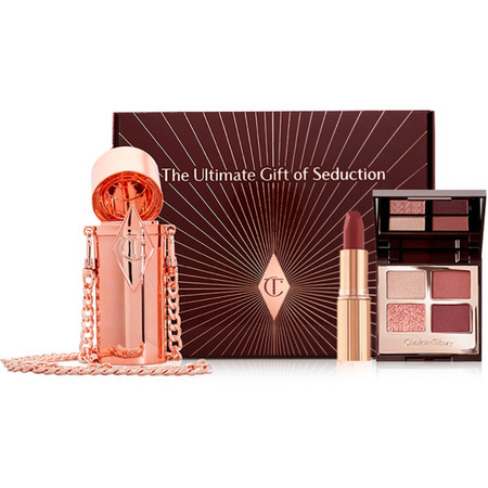 新品发售、真心好礼：Charlotte Tilbury 经典吻痕眼影唇膏限定礼盒