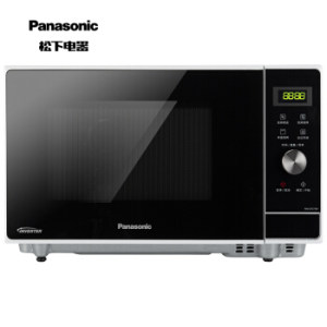 京东PLUS会员： Panasonic 松下 NN-GF37JW 平板式变频微波炉 23升 +凑单品