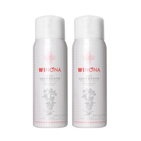 WINONA 薇诺娜 马齿苋舒缓保湿喷雾 50ml*2瓶