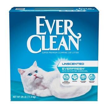 Ever Clean 铂钻 猫砂 25磅*2件