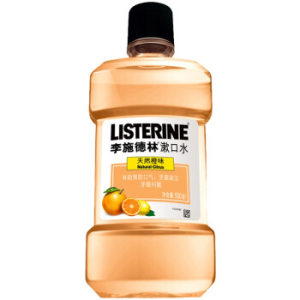 LISTERINE 李施德林 天然橙味 漱口水 500ml *8件