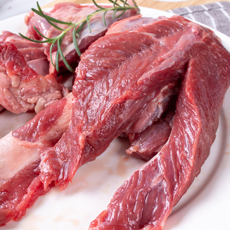 绅迪佳 牛瘦肉 冷冻新鲜牛肉 500g *3件