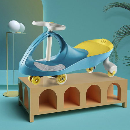 双11预售：KUB 可优比 宝宝万向轮扭扭车