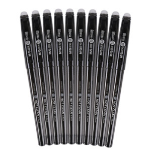 M&G 晨光 AKP61116 热可擦中性笔 0.5mm 黑色 10支/盒 *5件