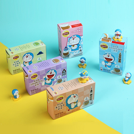 Lipton 立顿 哆啦A梦联名 速溶条装奶茶粉 10包