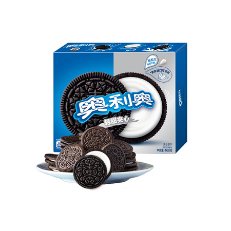 88VIP：奥利奥 夹心饼干轻甜味 466g *6件