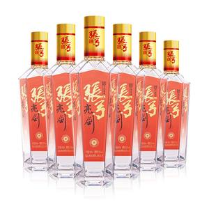张弓 亮剑 浓香型白酒 42度 450ml*6瓶