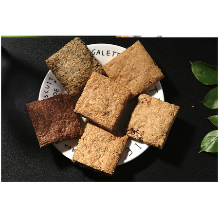 轩禧 全麦粗粮代餐饼干 230g