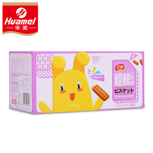 第2件0元 华美 粗粮代餐饼干 400g*2件