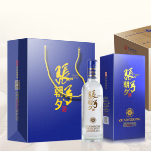 中华老字号 张弓 朝夕酒 52度浓香型 500ml*6瓶 98元狂欢价