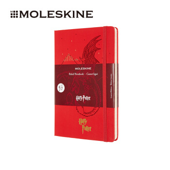 京东PLUS会员：MOLESKINE 哈利波特与火焰杯合作款笔记本 *2件