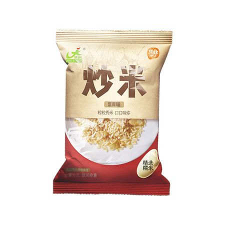 乐此 泰国风味炒米 600g