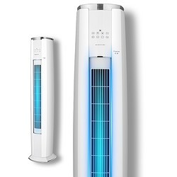 Gree 格力 KFR-72LW/NhZcB1W 3匹 变频冷暖 立柜式空调