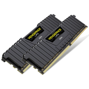 CORSAIR 美商海盗船 复仇者 LPX DDR4 3200 台式机内存条 32G(16G*2)