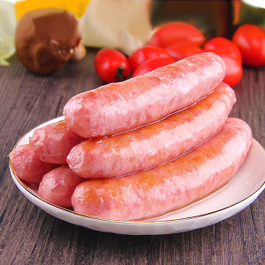 台诚 台式纯肉香肠 无添加剂 250g*3盒