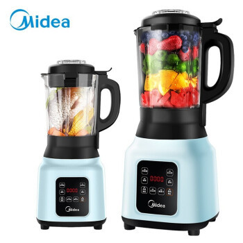 Midea 美的 MJ-PB12Easy217 破壁料理机 1.75L