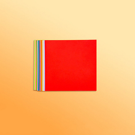 SOONye 众叶 儿童彩色手工折纸 70*70mm 20色 200张