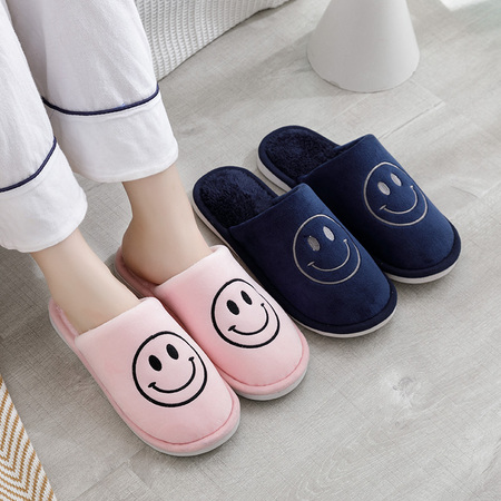 Deena＆Ozzy LIAN 男女款棉拖鞋