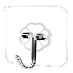 Mabalo 麦宝隆 不锈钢透明挂钩 10只