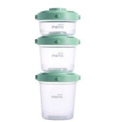 supermama 全能妈妈 宝宝辅食保鲜盒 3只装