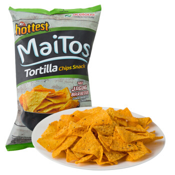 MaiTos 烧烤味玉米片 140g *10件