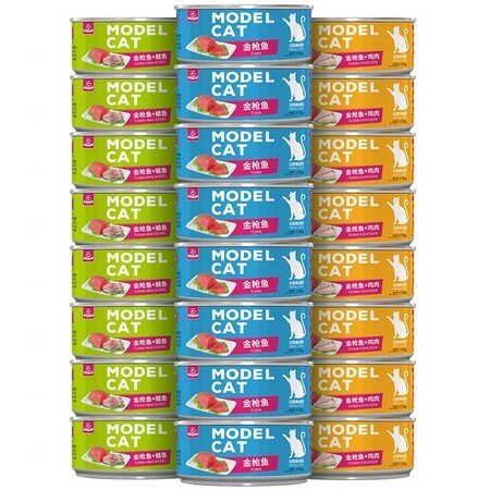 Myfoodie 麦富迪 猫罐头猫零食 170g*24