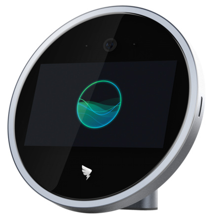 双11预售：DingTalk 钉钉 M2S 智能无人前台 人脸识别考勤打卡机