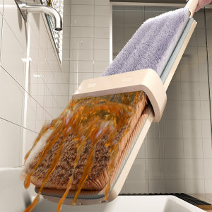 佳帮手 升级版大号免手洗拖把