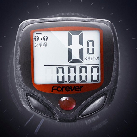 FOREVER 永久 PJ053 骑行码表 *3件