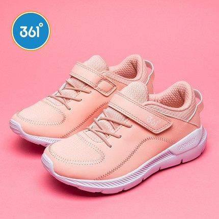 361° 女童透气运动鞋