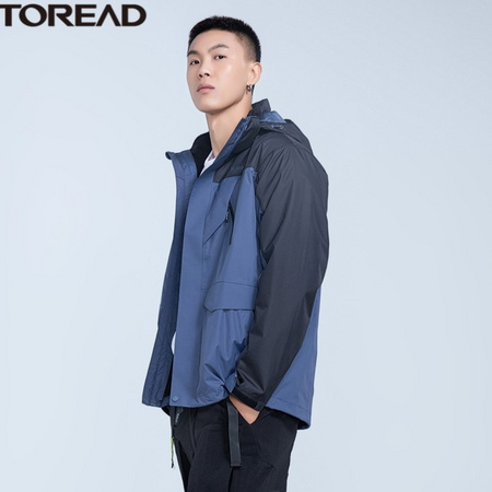 TOREAD 探路者 TAWH92734 男女款三合一冲锋衣