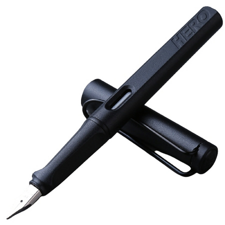 HERO 英雄 359A 铱金钢笔 送墨囊24支