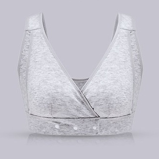 十月妈咪 前开扣孕妇哺乳文胸 *2件