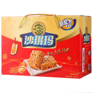徐福记 香酥全蛋味沙琪玛1680g