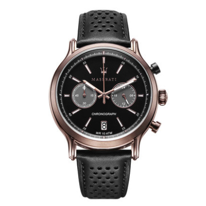 双11预售：MASERATI 玛莎拉蒂 R8871638001 男士防水石英手表