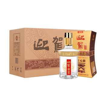 迎驾贡酒 白酒 金星 浓香型白酒 42度 520ml*6瓶