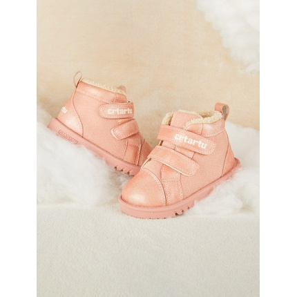 crtartu 卡特兔 儿童棉鞋防滑防水