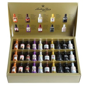 丹麦皇室御用 爱顿博格 利口酒酒心巧克力 60支/935g 礼盒装