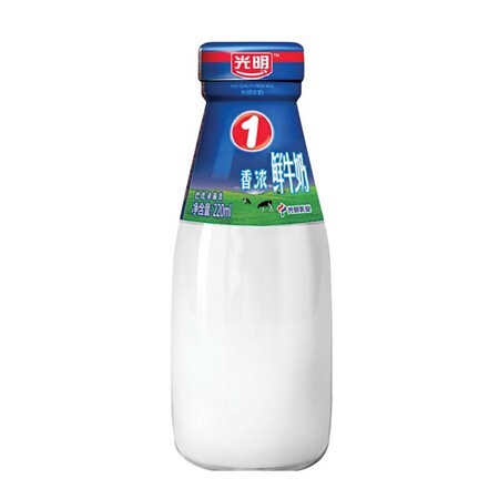 光明随心订 1号香浓牛奶 220ml