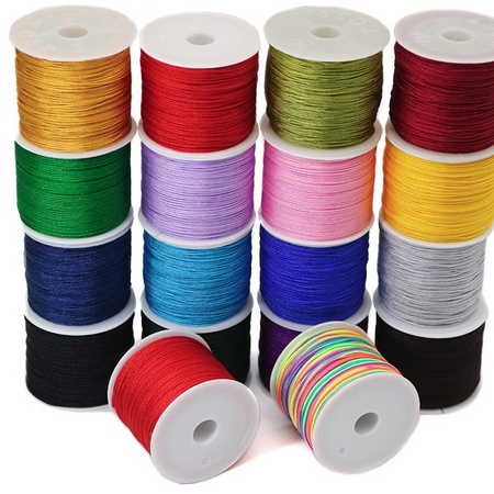 鸿运来 72 手工红绳编线