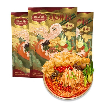 瑞百年 螺蛳粉 300g*3袋装