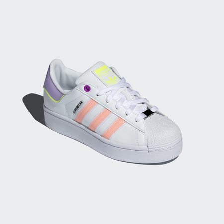 adidas 阿迪达斯 三叶草 SUPERSTAR BOLD W FZ3651 女士休闲运动鞋