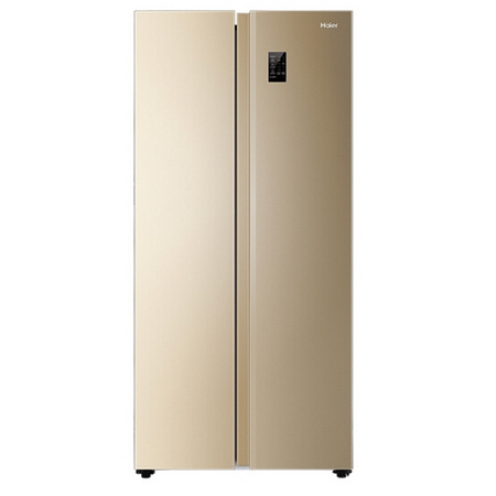 Haier 海尔 BCD-480WBPT 变频对开门冰箱 480L 炫金