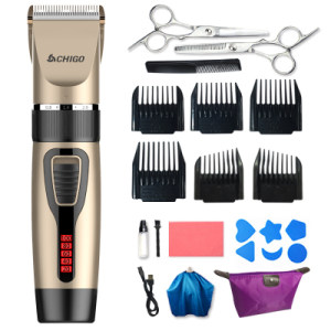 志高 充电理发器 钛金陶瓷刀头 可全身水洗 39.9元火拼价