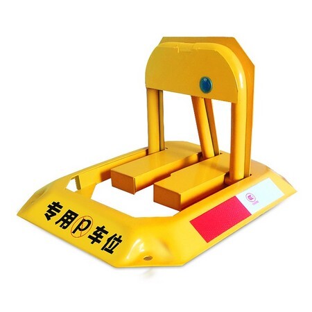 博瑞兴 汽车停车位地锁 O型单锁版