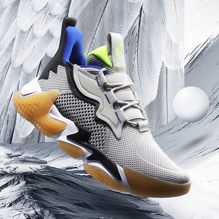 双11预售、历史低价：LI-NING 李宁 翼 AGLQ079 男款运动鞋