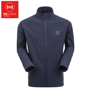 地球科学家 防风防泼水 男保暖弹力软壳衣 199元包邮