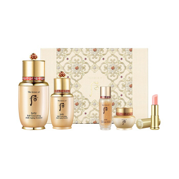 WHOO 后 秘贴 焕然新生精华套装 5件套